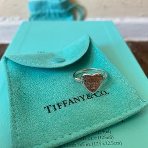 Return to Tiffany heart ring